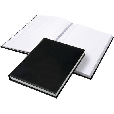 Image of Recycled Malvern A5 Notebook smooth leather bound Notebook embossed
