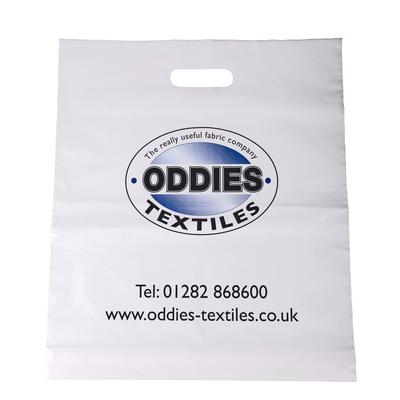 Image of Promotional Polythene Carrier Bag printed with your logo