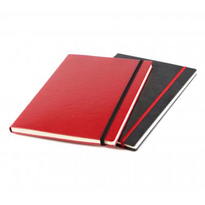 Image of Promotional A4 Notebook Casebound PU Journal Made In The UK