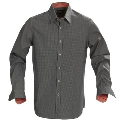 Image of Printed Shirt-Long Sleeve Shirt