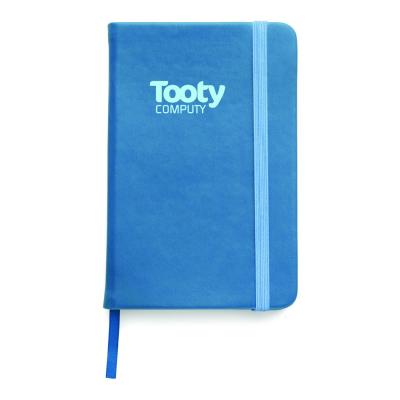 Image of Branded A6 Stanway Notebook With PU Cover.
