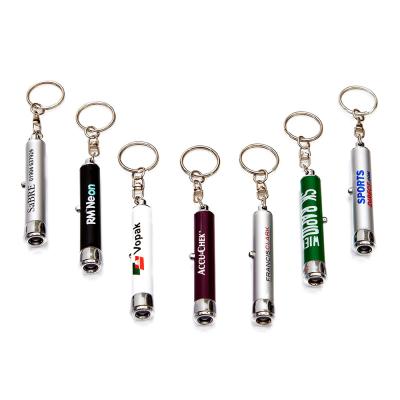 Image of Promotional Projector Torch Keychain; Promotional Keyrings
