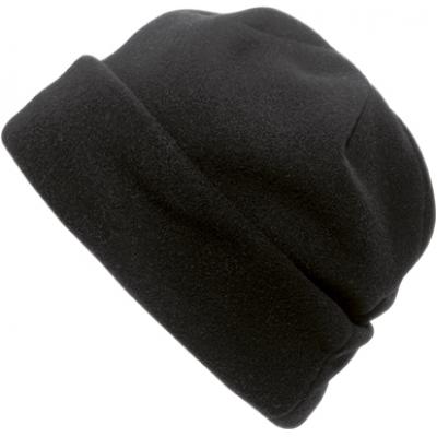 Image of Printed Polyester fleece beanie Hat