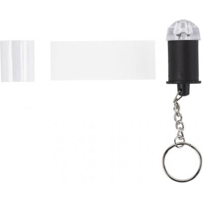 Image of Small Push Button Torch; Promotional Torch Keyring