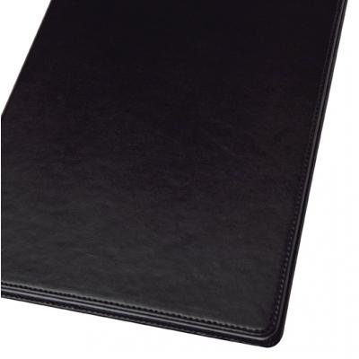 Image of Promotional A4 Large Notebook With PU Cover, Black
