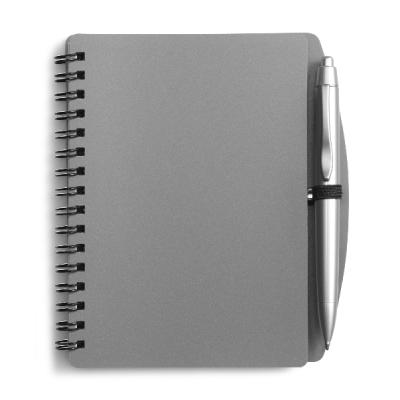 Image of Promotional Wirebound Note Book and Ballpen - A6