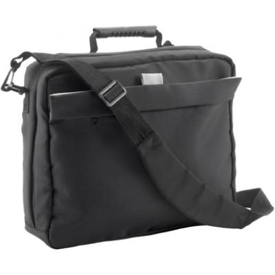 Image of Polyester (1680D) laptop/document bag (14')