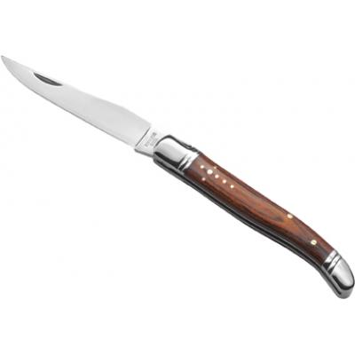 Image of Promotional pocket knife stainless steel with wooden handle