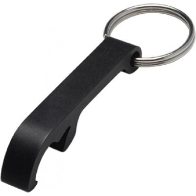 Image of Promotional Key Ring and Bottle Opener; printed with your brand, logo or design.