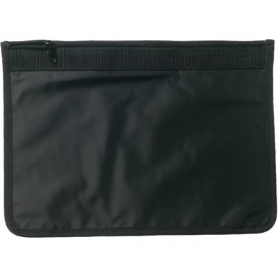 Image of Promotional Document Bag Pouch A4 Zipper