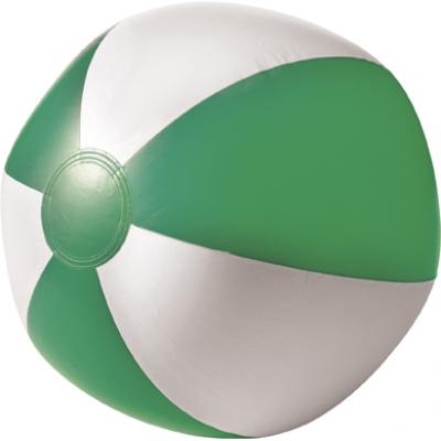 Image of Branded Beach ball, 35cms deflated. Various Colours Available