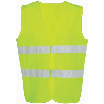 Image of Promotional safety vest high vis in pouch ISO EN 20471 compliant