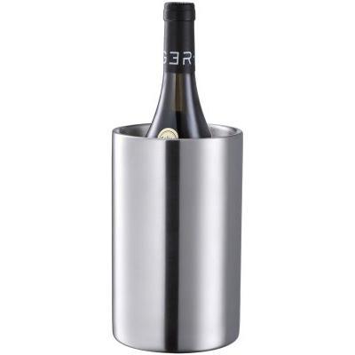 Image of Promotional wine cooler stainless steel printed or engraved
