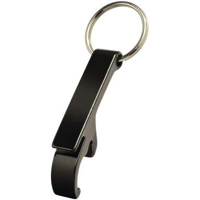 Image of Promotional Bottle and can opener key chain; Promotional Keyring