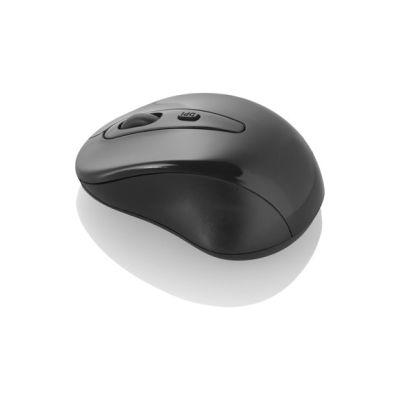 Image of Printed Stanford Wireless Mouse. Black Wireless Mouse.
