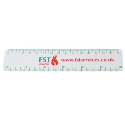 Image of Promotional Rulers - Full Colour Printable Plastic Ruler