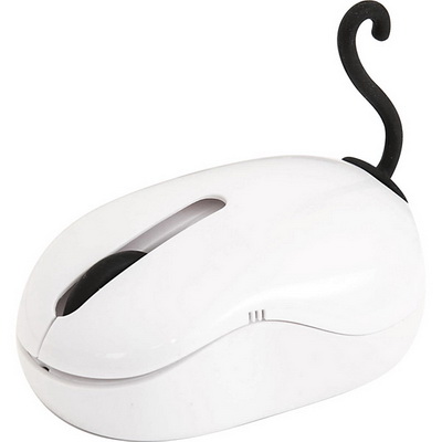 Image of Promotional Animal Tail Mouse. Novelty Wireless Mouse. 