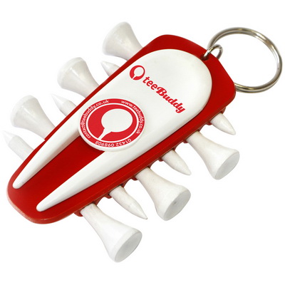 Image of Promotional Branded Golf Tee Buddy Set