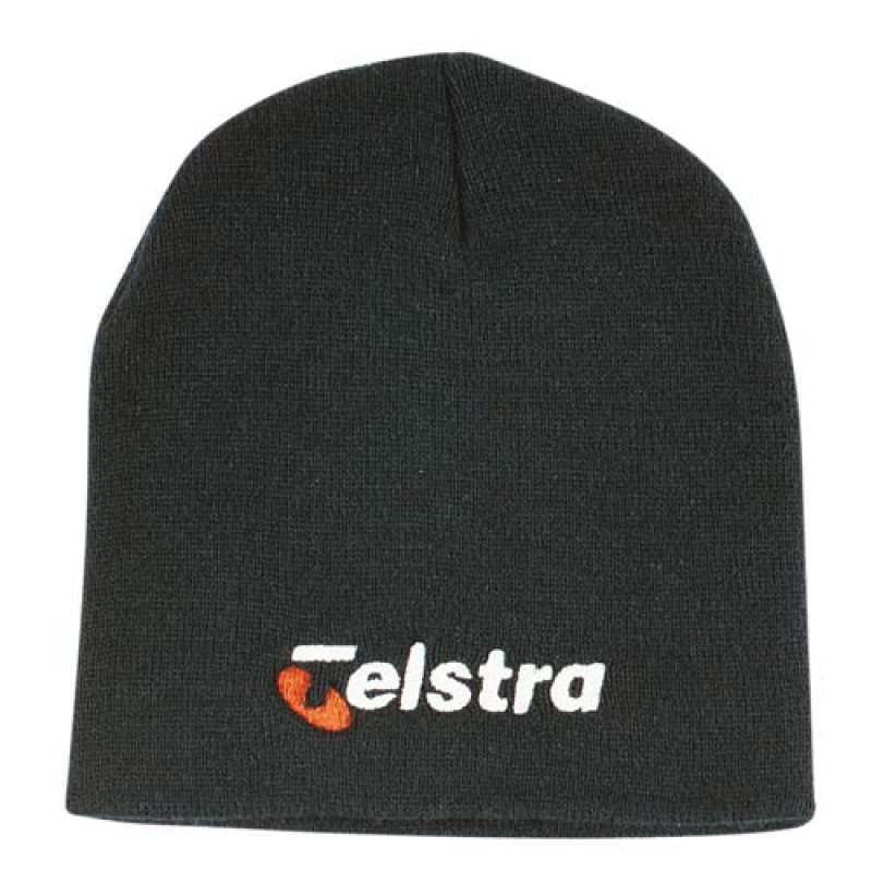 Rolled down acrylic beanie 