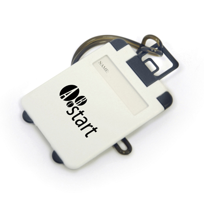 Image of Branded Luggage Tags Suitcase Shaped