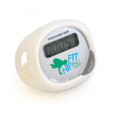 Image of Promotional Pedometer. Printed Pedometer That Clips On to Trainers.