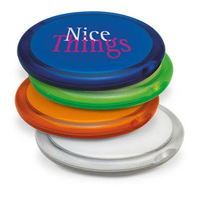 Image of Promotional Double Sided Compact Mirror Round
