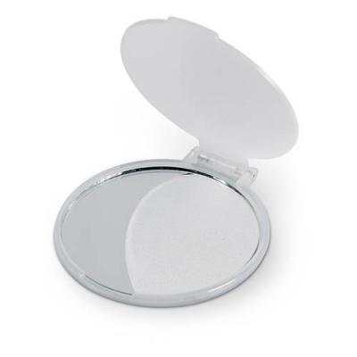 Image of Printed Compact Mirror Round