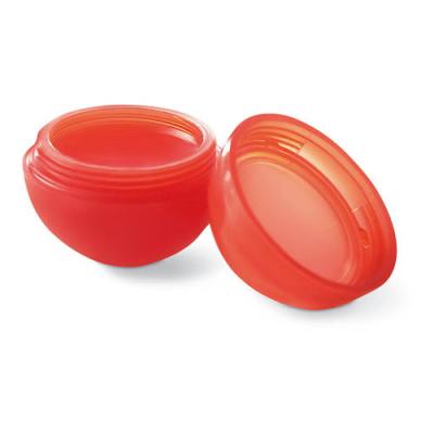 Image of Promotional Lip Balm In Round Pot Fruit Flavoured