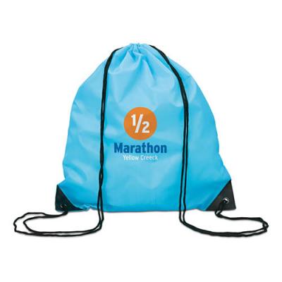 Image of Full Colour Printed Drawstring Bag. Express Service Available