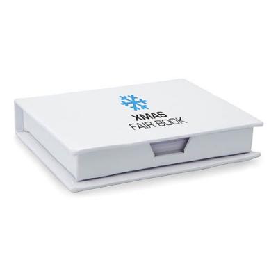 Image of Promotional Memo Pad & Sticky Notes In Card Container