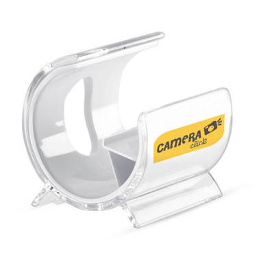 Image of Promotional Phone Stand Transparent Printed With Your Logo