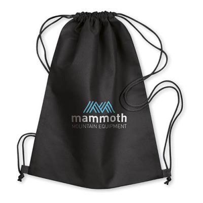 Image of Promotional Drawstring Bag. Nonwoven with Express Service Available
