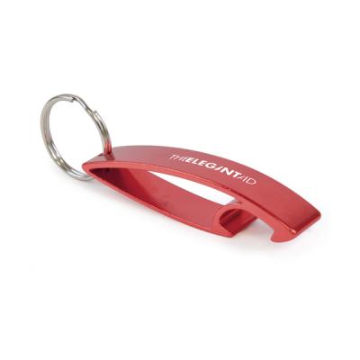 Image of Engraved Bottle Opener With Keyring Attachment
