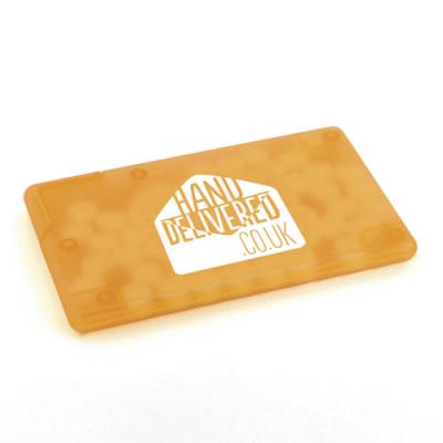 Image of Promotional Mint Card Plastic Business Card Shaped Mint Holder