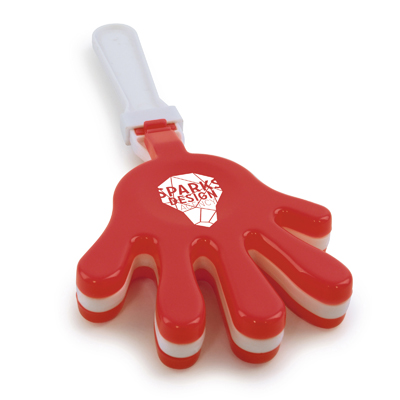Image of Promotional Large Hand Clapper - Hand Clappers for stadium games and sports events