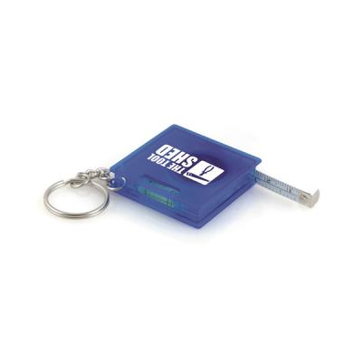 Image of Promotional Measuring Tape With Spirit Level And Keyring