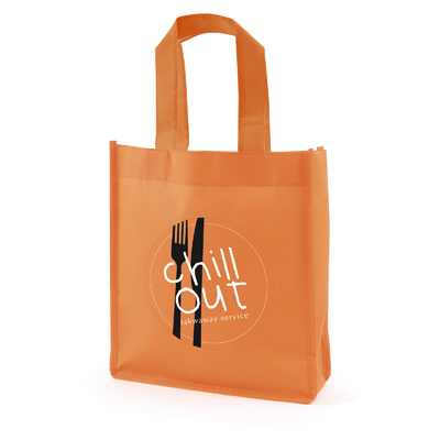 Image of Promotional Dunluce Mini Bag Express Printed Recyclable Bag