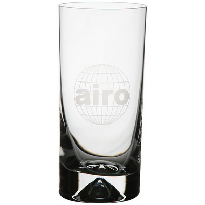 Image of Promotional High Ball Glass Dimple Base 