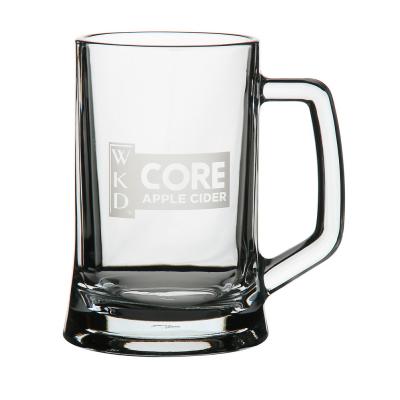 Image of Promotional Glass Tankard 670ml