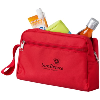 Image of Promotional Toiletry Bag With Front Pocket