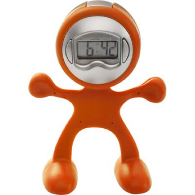 Image of Promotional Novelty Alarm Clock Man Shaped