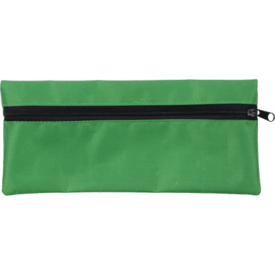 Image of Promotional Pencil Cases With Zip Nylon Material
