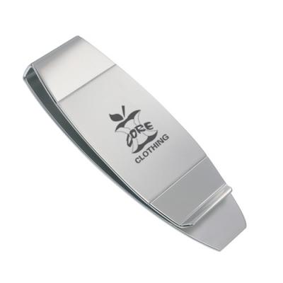 Image of Branded Money Clip Two Tone Finish