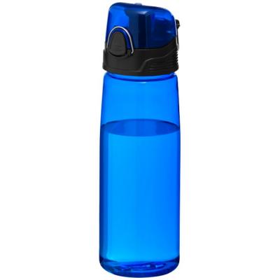 Image of Printed Capri Water Bottle. Flip Open 700 ml Water Bottle