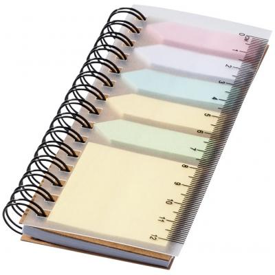 Image of Promotional Spiral sticky notes book