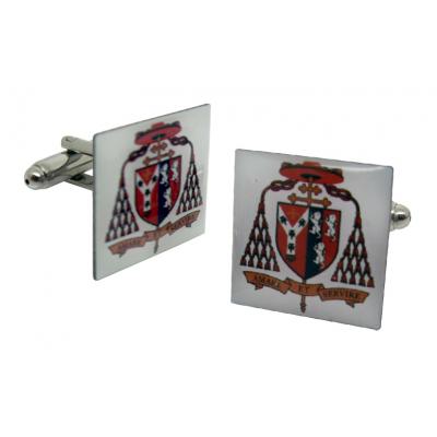 Image of Promotional Cufflinks Square Pantone Matched