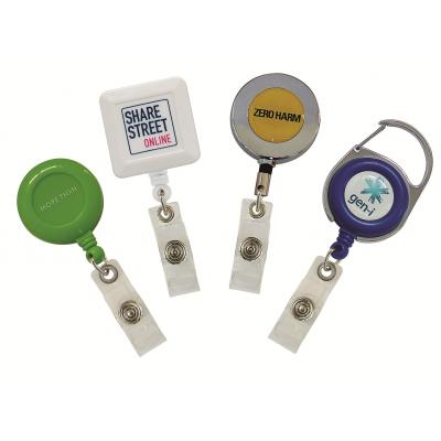 Image of Promotional Pull Reel Available In Metal & Plastic