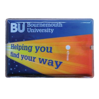 Image of Promotional Torches Flat Credit Card Size