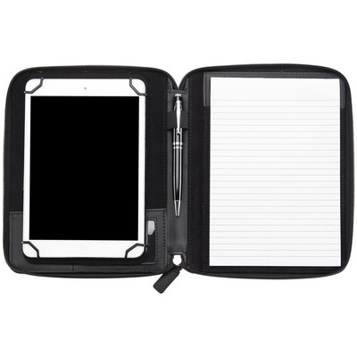 Image of Branded Tablet Case With Integrated Holder