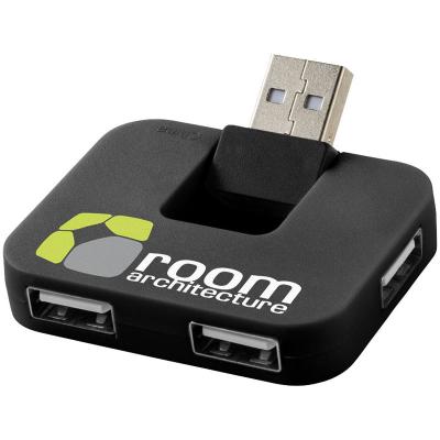 Image of Promotional USB HUB Adaptor - Gaia 4 Port USB Hub